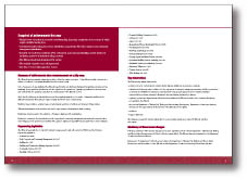 annual report graphic design