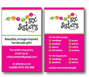 custom business card design
