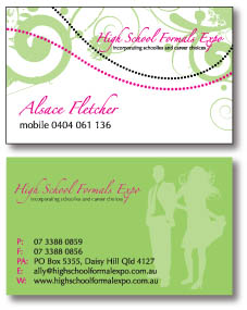 custom business card design