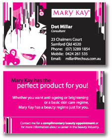 business card design