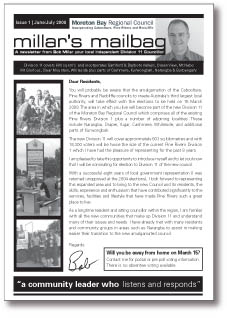 newsletter graphic design