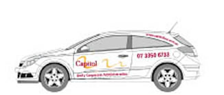 car graphic design