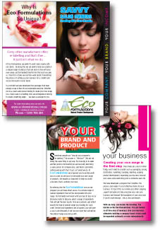 sales proposal graphic design