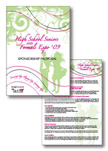 sales proposal graphic design