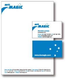 stationery design