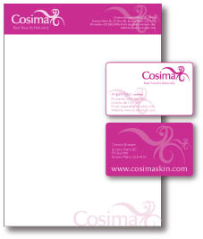 stationery design