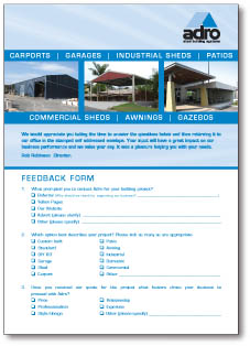 sales proposal graphic design