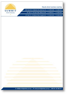 letterhead design